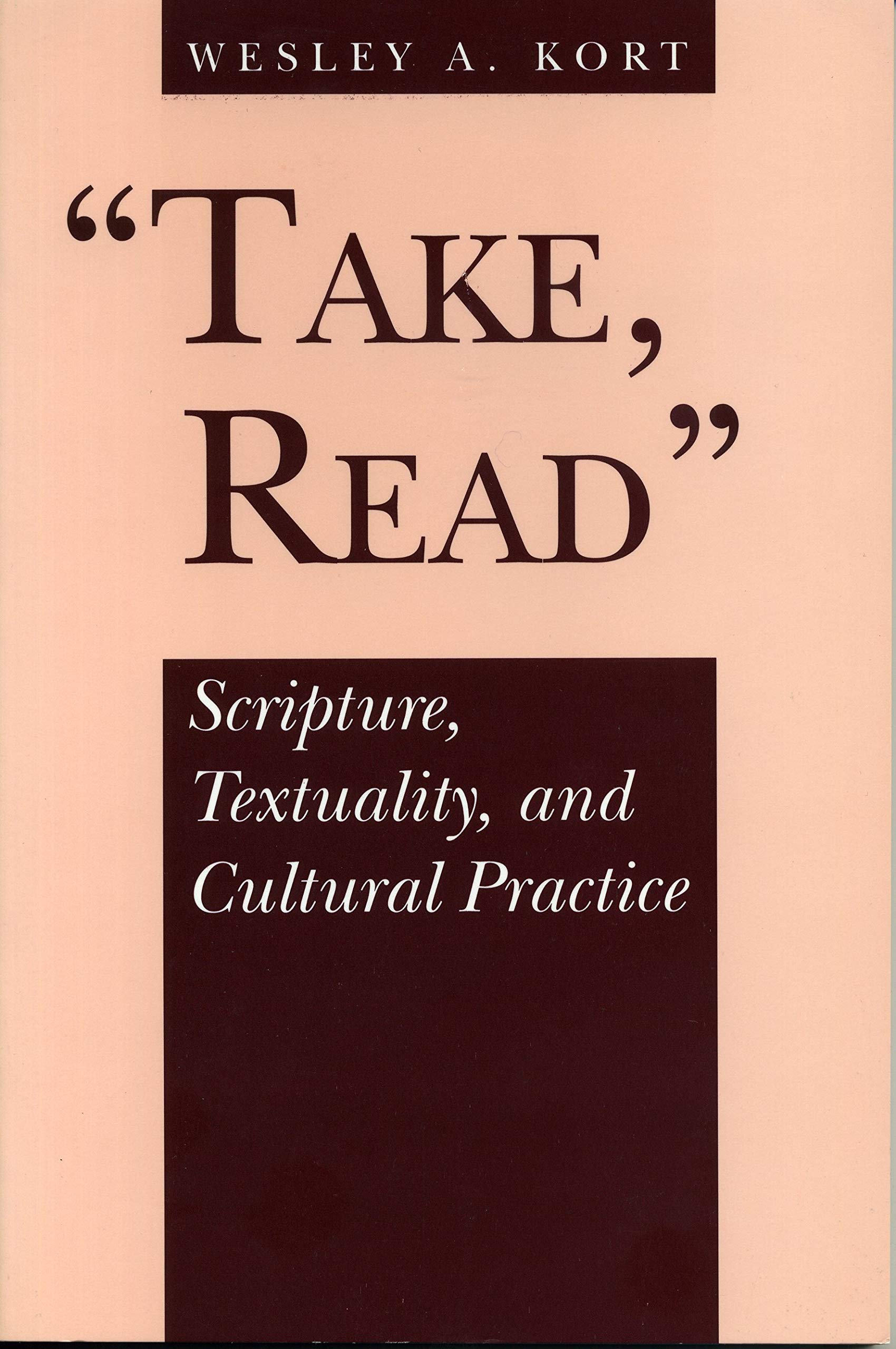 Take, read
