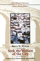 Seek The Welfare of The City