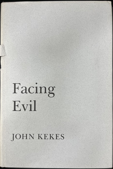 Facing Evil