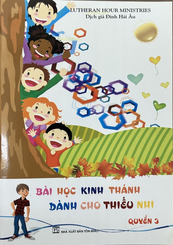 Bài Học Kinh Thánh Dành Cho Thiếu Nhi
