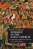 Worship In The Early Church