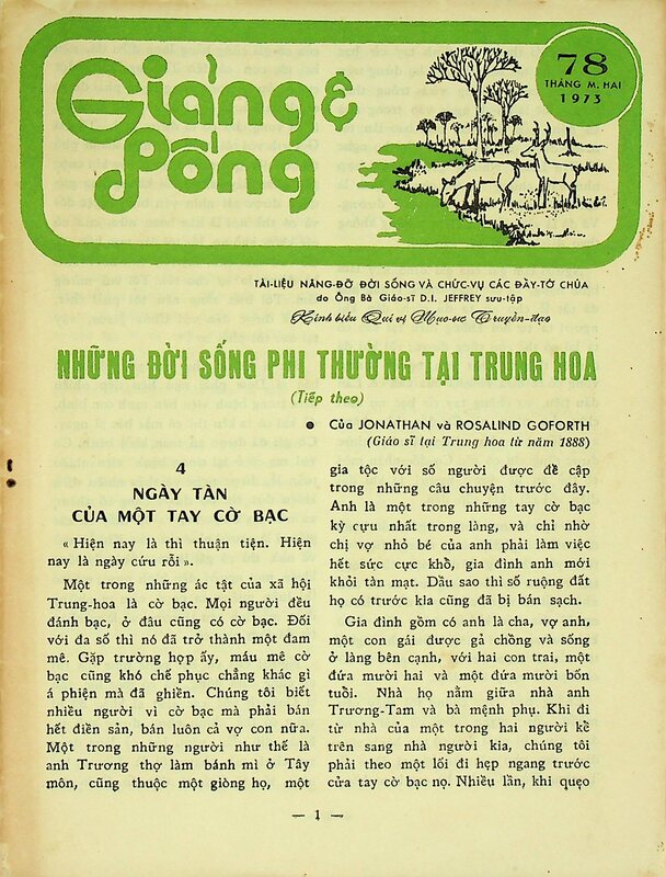 Giảng và Sống 78
