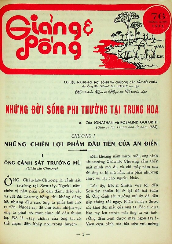 Giảng và Sống 76