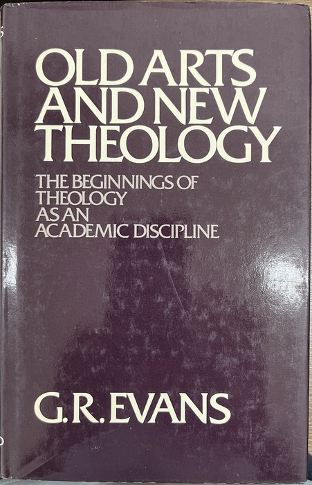 Old Arts and New Theology