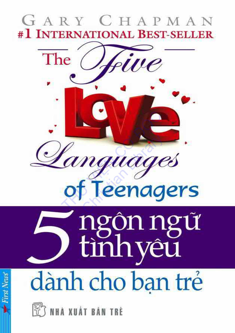 5 ngôn ngữ tình yêu dành cho bạn trẻ