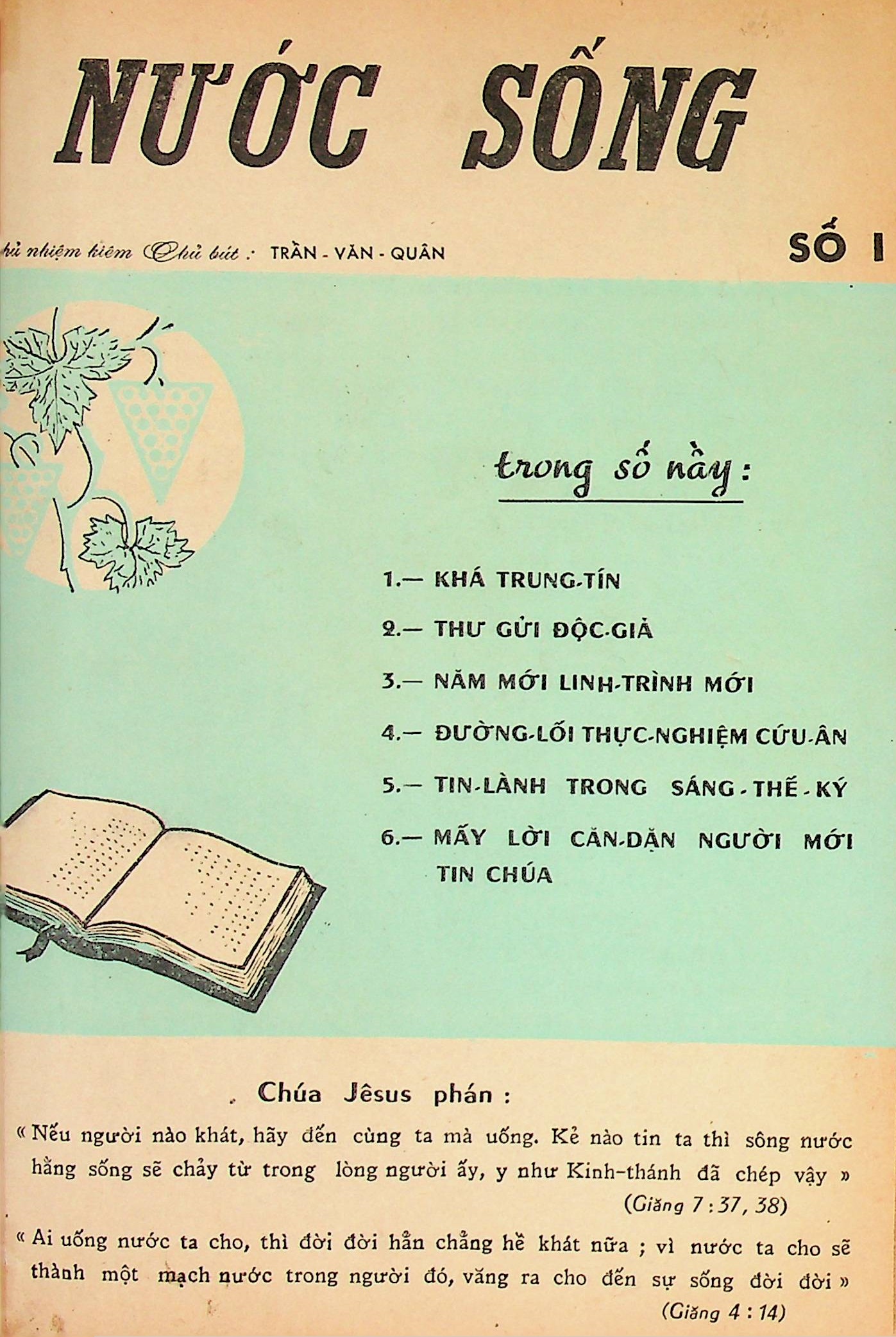 Nước Sống 1
