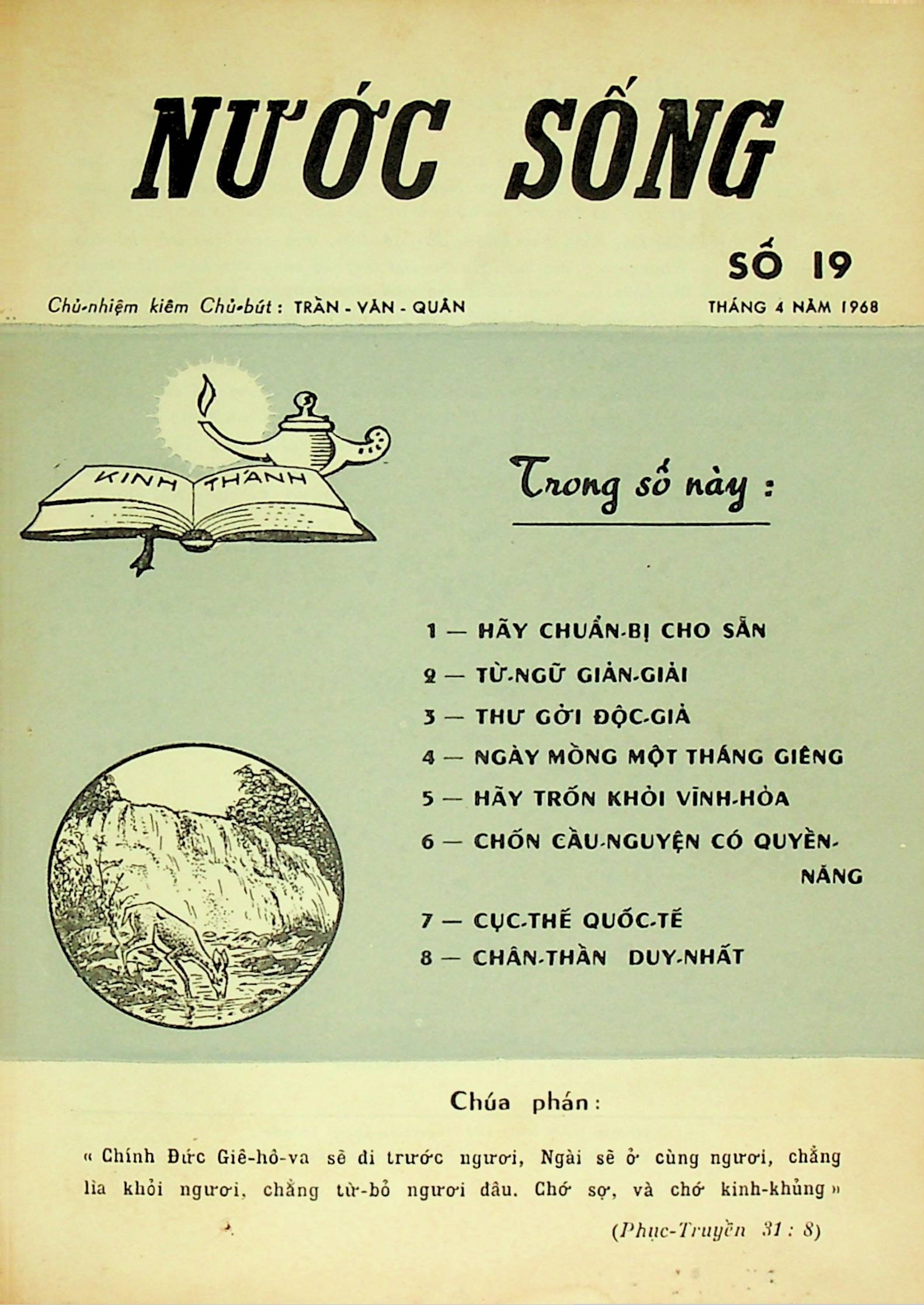 Nước Sống 19