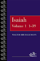 Isaiah 1-39