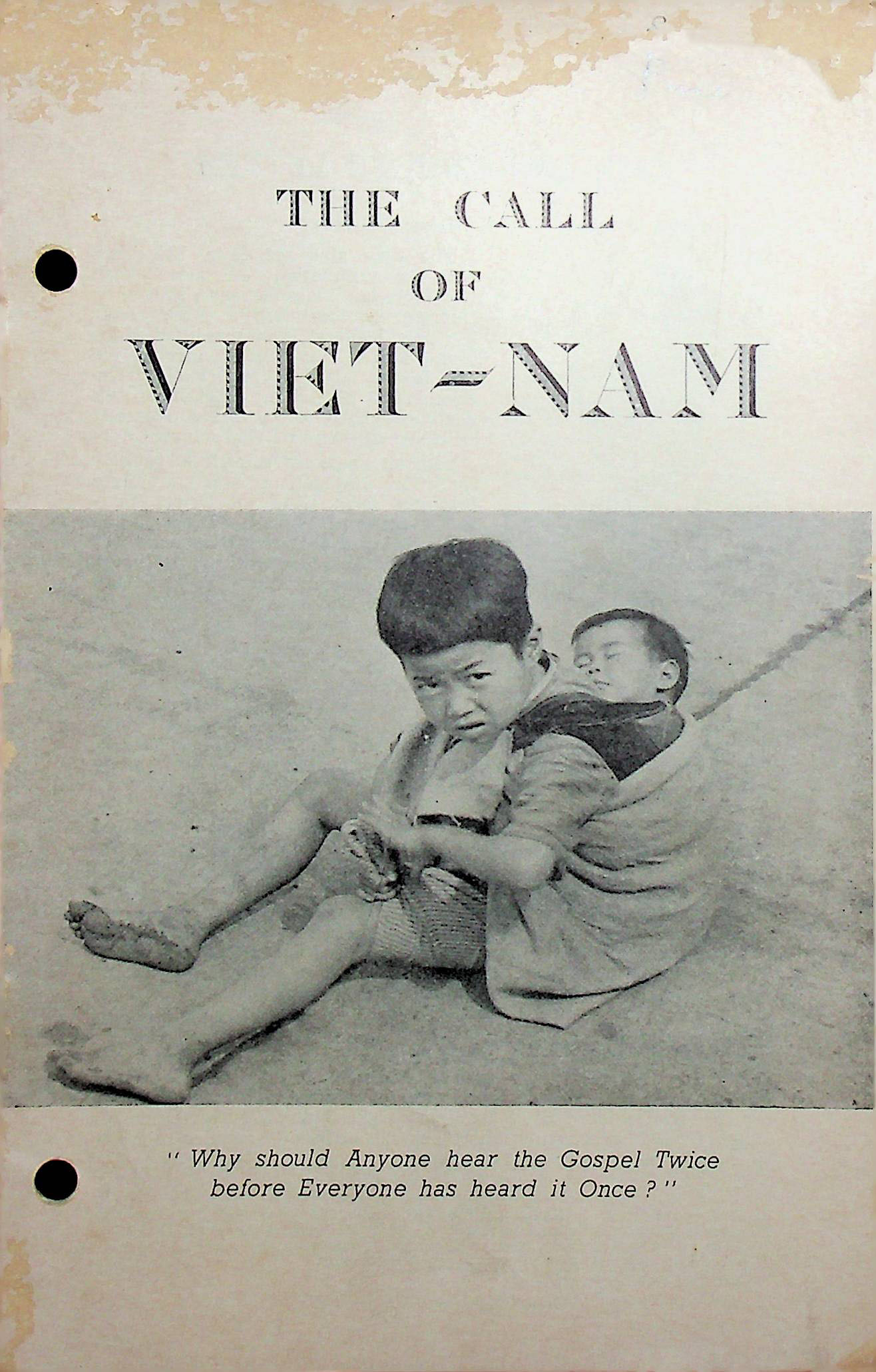 The Call of Viet-Nam