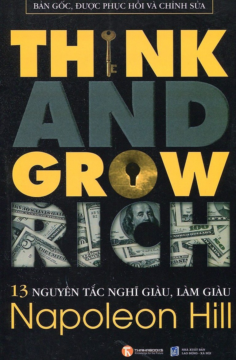 13 Nguyên Tắc Nghĩ Giàu, Làm Giàu