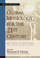 Global Missiology for the 21th Century