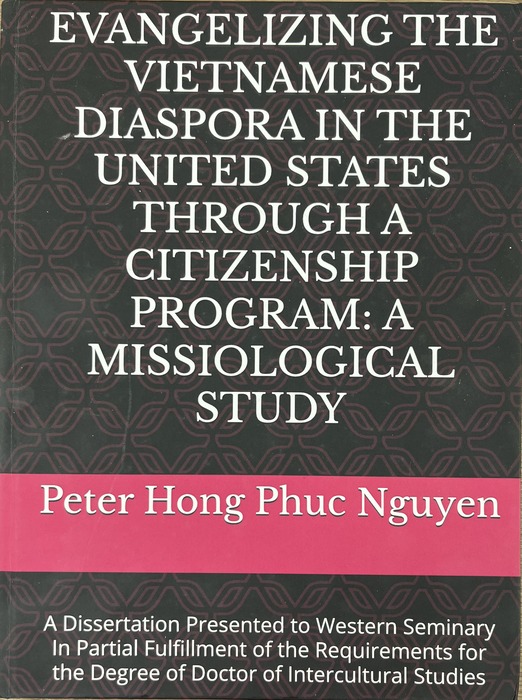 Evangelizing the Vietnamese Diaspora in the United States through a Citizenship Program