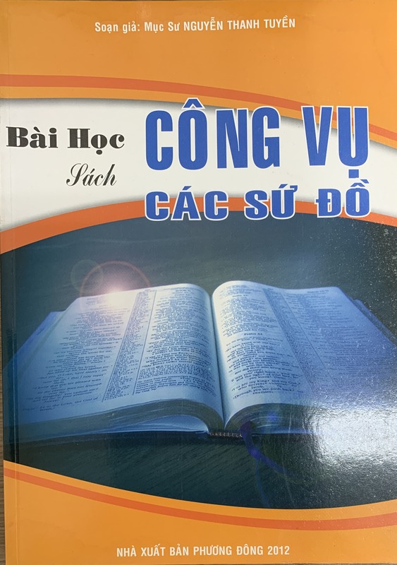 Bài Học Sách Công Vụ Các Sứ Đồ