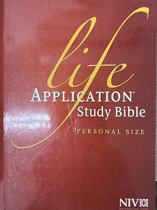 Life Application Study Bible