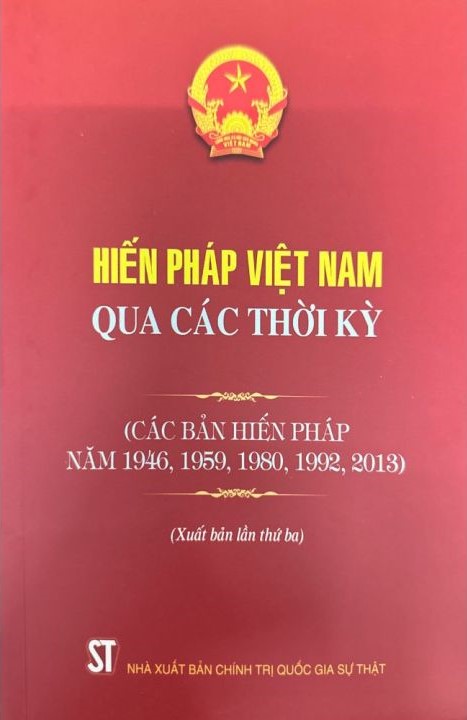 Hiến pháp Việt Nam qua các thời kỳ