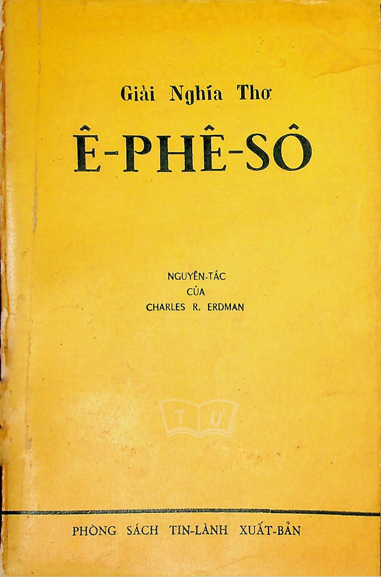 Giải Nghĩa thơ Ê-phê-sô