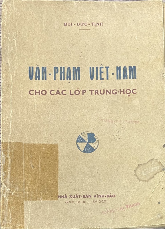 Văn phạm Việt Nam