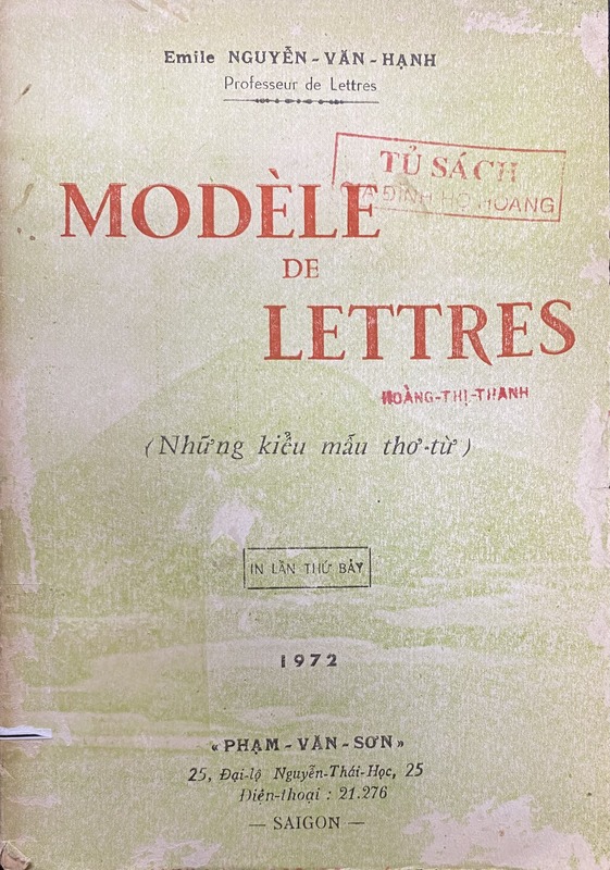 Những kiểu mẫu thơ từ