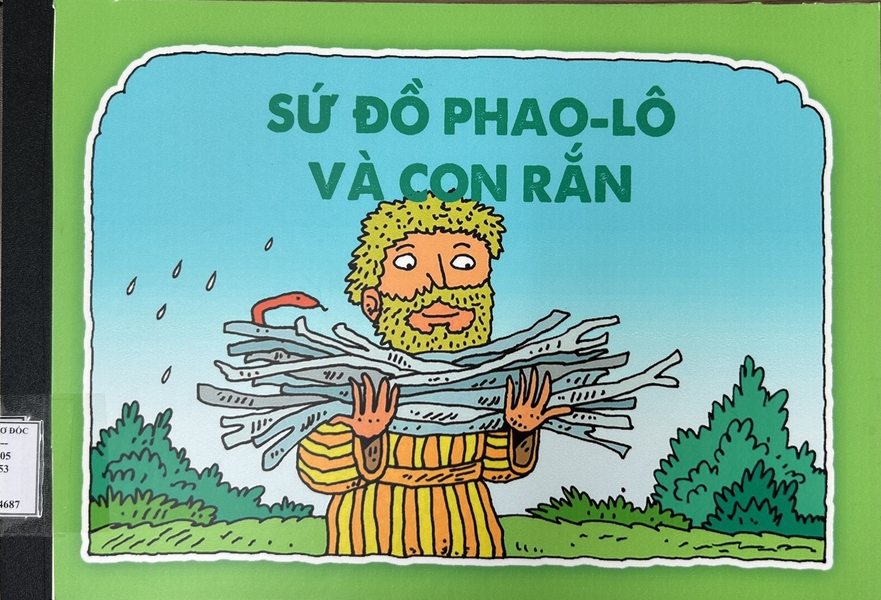 Sứ đồ Phao-lô và con rắn
