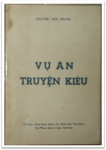 Vụ Án Truyện Kiều