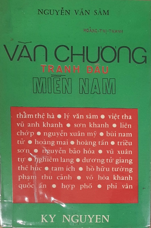 Văn chương tranh đấu miền Nam