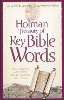 Holman Treasury of Key Bible Words