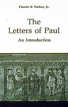 The Letters of Paul