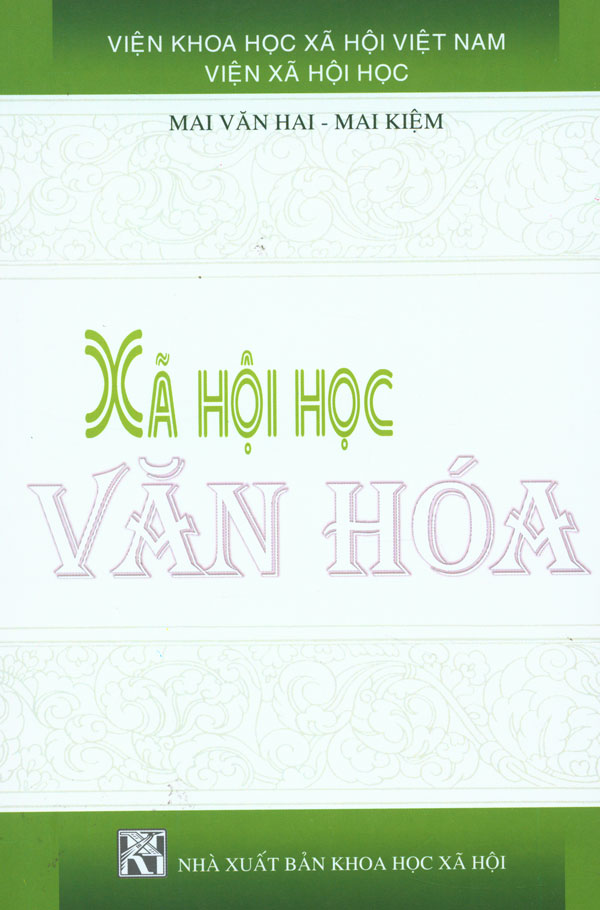 Xã Hội Học Văn Hoá