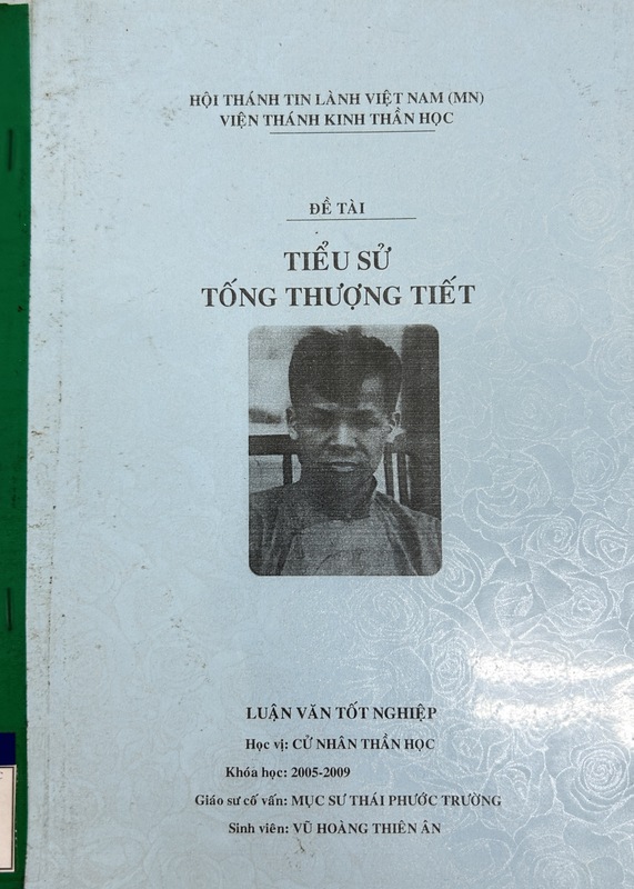 Tiểu Sử Tống Thượng Tiết